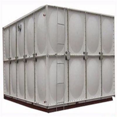 Modulär geformter GRP-Wasserbehälter 1*1m mit horizontaler ISO-Einheit 5000L/Stunde