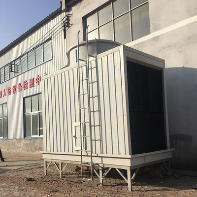 Optimieren Sie Ihr Kühlsystem mit quadratischem Querschnittströmung Metallkühlturm
