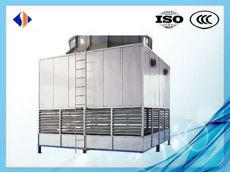 Industriequadratische Kühltürme mit und 2400mm*4170mm Dimension Counter Flow Design