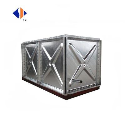 Bekleidungsgeschäfte Hot Dip Galvanized Stahlplatte Wasserspeicher für Brandverkauf
