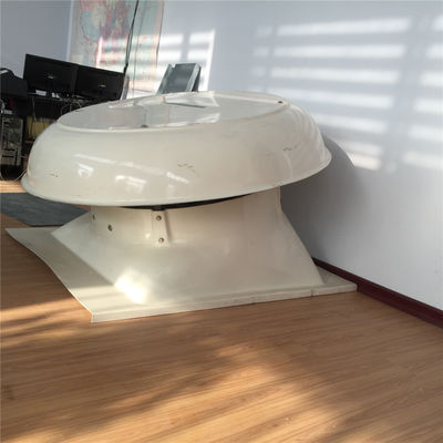Großluftvolumen-Industrie-Dachabzugventilator mit FRP-Material und optionale Spannung