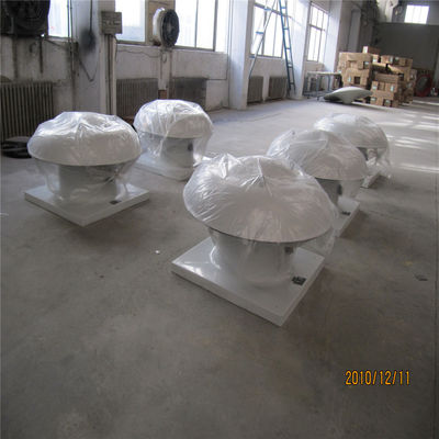 Großluftvolumen-Industrie-Dachabzugventilator mit FRP-Material und optionale Spannung
