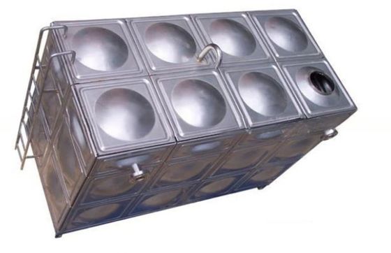 Galvanisierter Eisen-Wasserbehälter 10000 Liter gutes Produkt und erschwinglich für zu Hause