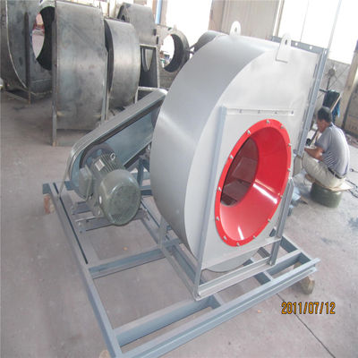 Geräuscharm kleiner, hochtemperaturbeständiger Zentrifugalstaub-Rauch-Auspuffventilator