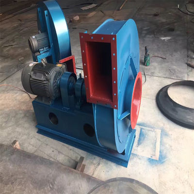 Geräuscharm kleiner, hochtemperaturbeständiger Zentrifugalstaub-Rauch-Auspuffventilator