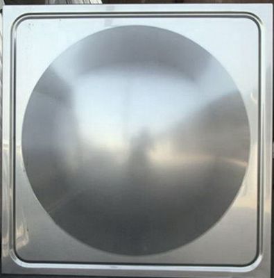 Produktivität Edelstahl 304 Panels montierte Wasserbehälter für Trinkwasser
