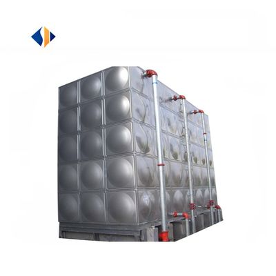 Produktivität Edelstahl 304 Panels montierte Wasserbehälter für Trinkwasser