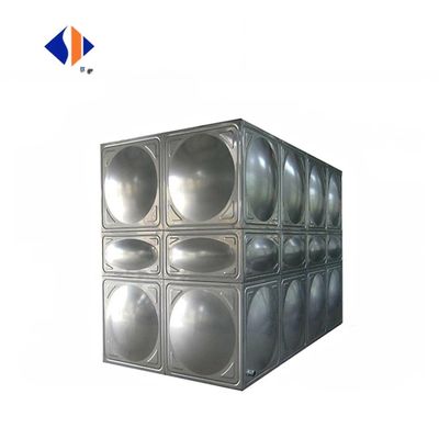 Produktivität Edelstahl 304 Panels montierte Wasserbehälter für Trinkwasser