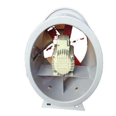 100% Kupfermotor eigener axialer Durchflussventilator mit individueller Unterstützung und gutem Produkt