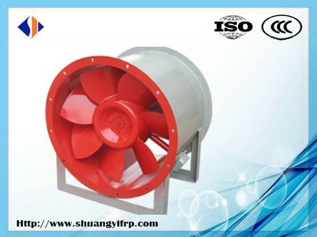100% Kupfermotor eigener axialer Durchflussventilator mit individueller Unterstützung und gutem Produkt