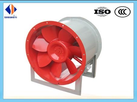 100% Kupfermotor eigener axialer Durchflussventilator mit individueller Unterstützung und gutem Produkt