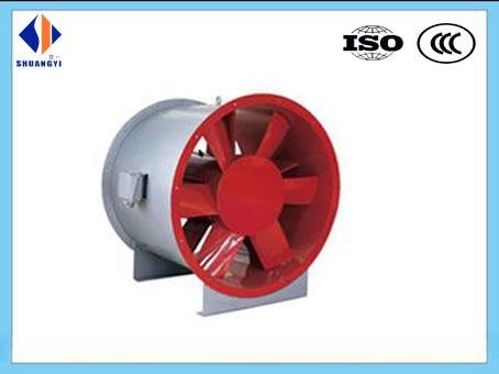 100% Kupfermotor eigener axialer Durchflussventilator mit individueller Unterstützung und gutem Produkt