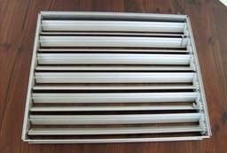 Wandmontierte Küchen-Haushaltsauspuffventilator mit Gitter für Werkstatt bei 120V Spannung
