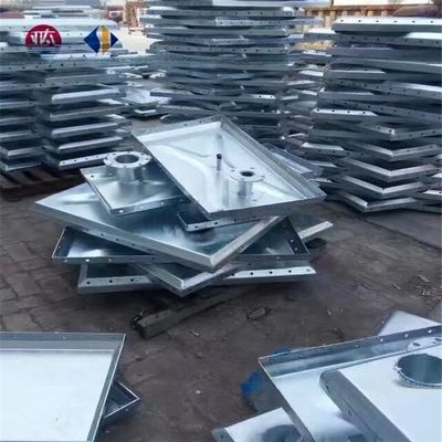 7500L/Stunde Produktivität HDG Wasserbehälter für Maschinenreparaturwerkstätten Frp Sektionsbehälter