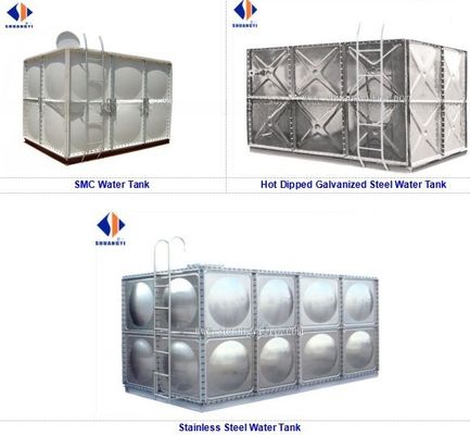 Eigener Wasserbehälter mit hohem Material 10000 Liter mit beliebtem Rabatt und gutem Produkt