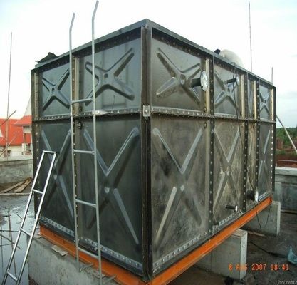 Eigener Wasserbehälter mit hohem Material 10000 Liter mit beliebtem Rabatt und gutem Produkt
