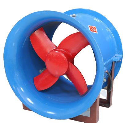 380V Großvolumen leistungsfähiger Rohrventilator Auspuffventilator Achsventilator mit und kundenspezifischer Unterstützung