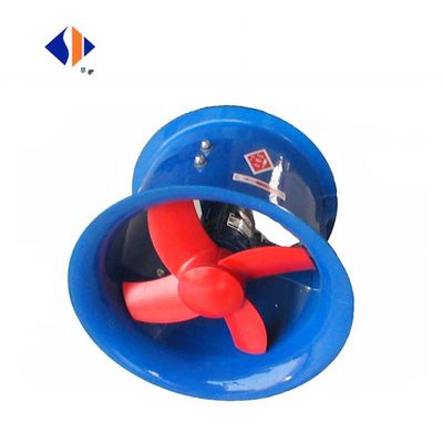380V Großvolumen leistungsfähiger Rohrventilator Auspuffventilator Achsventilator mit und kundenspezifischer Unterstützung