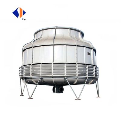 Wasserabkühlturm 12m3/h-1000m3/h Runde Form für optimale Leistung
