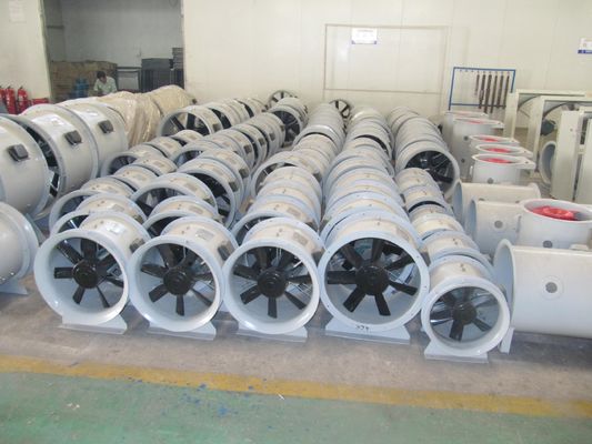 380V Großvolumen leistungsfähiger Rohrventilator Auspuffventilator Achsventilator mit und kundenspezifischer Unterstützung