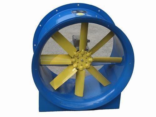 FRP-Axial-Ventilatoren-Impellerblätter für die Kühlung mit hohem Volumen in industriellen Anwendungen