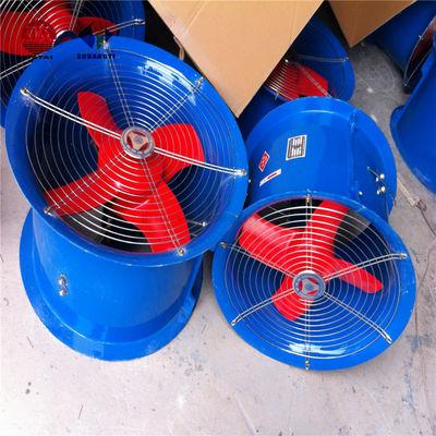 1450 rmp Industrie-Stille-Axialventilator mit individueller Unterstützung und FRP-Außenrotor