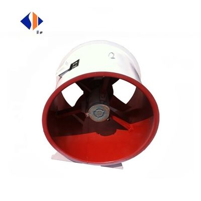 Industrielle externe Rotorröhre Strömungsmotor AC Achsventilationsventilator frei stehendes Anbringen