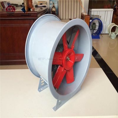 Industrielle externe Rotorröhre Strömungsmotor AC Achsventilationsventilator frei stehendes Anbringen