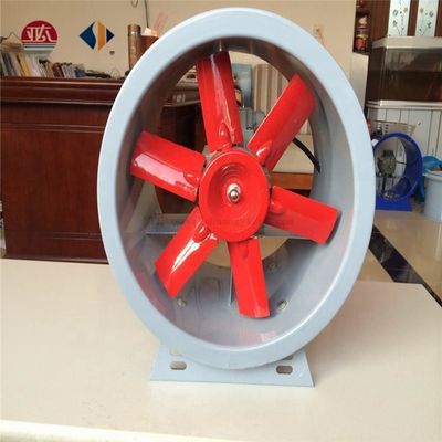 Industrielle externe Rotorröhre Strömungsmotor AC Achsventilationsventilator frei stehendes Anbringen