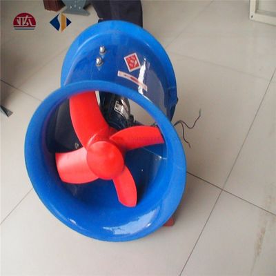 Modernes Design Upblast Axial Flow Ventilator mit freiem Stehen Montage und großartigem Material