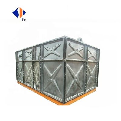 Rechteckiger Wasserbehälter mit modularem HDG-Design H mm 1106-2612 erfüllt die GB5749-85 Normen