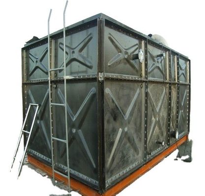 Rechteckiger Wasserbehälter mit modularem HDG-Design H mm 1106-2612 erfüllt die GB5749-85 Normen