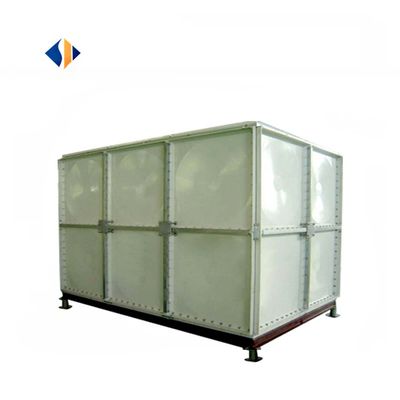 300000 Liter Glasfaser-FRP/GRP-Pressen-Abschnittswasserspeicher für Wohnraum