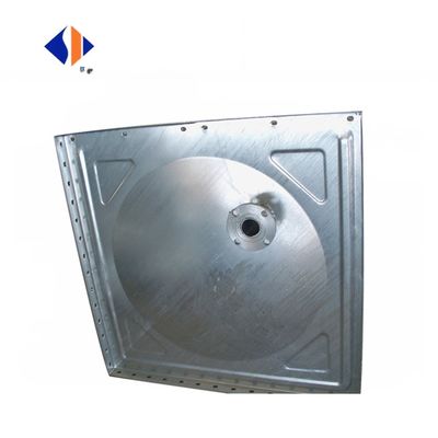 3000L/Stunde Produktivität 50-1000m3 Druckstahl Warmtauchen Verzinkter Stahl Wassertank