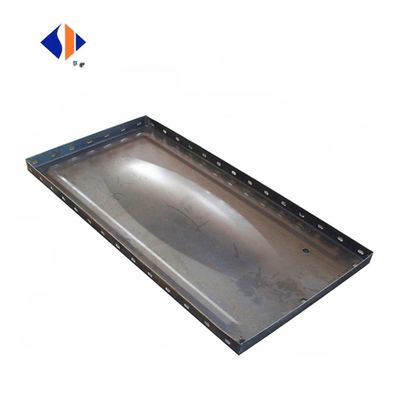 3000L/Stunde Produktivität 50-1000m3 Druckstahl Warmtauchen Verzinkter Stahl Wassertank
