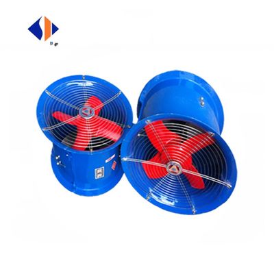 Customized ODM Axial Flow Fan für Flanschmaschine und Wellenflussunterstützung
