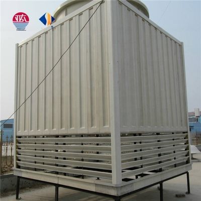 5740mm Gesamthöhe Quadratform Wasserabkühlturm für industrielle Kühlgeräte