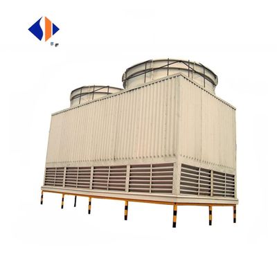 5.5 kw Motorkraft Quadratform Wasserabkühlturm für Kühlgeräte