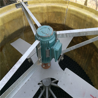 5.5 kw Motorkraft Quadratform Wasserabkühlturm für Kühlgeräte