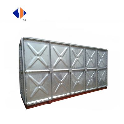 2023 HDG Hot Dip Galvanized Assembled Steel Trinkbehälter Rechteck Wasserbehälter