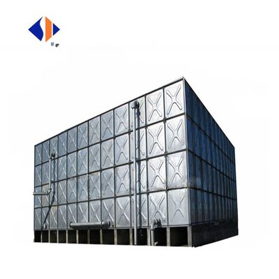 2023 HDG Hot Dip Galvanized Assembled Steel Trinkbehälter Rechteck Wasserbehälter