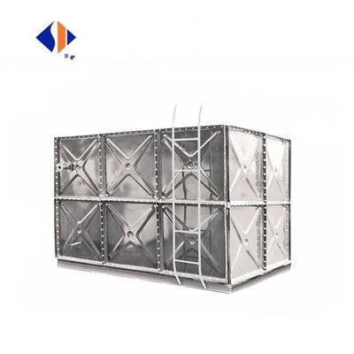 2023 HDG Hot Dip Galvanized Assembled Steel Trinkbehälter Rechteck Wasserbehälter