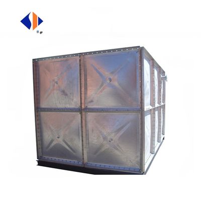 2023 HDG Hot Dip Galvanized Assembled Steel Trinkbehälter Rechteck Wasserbehälter