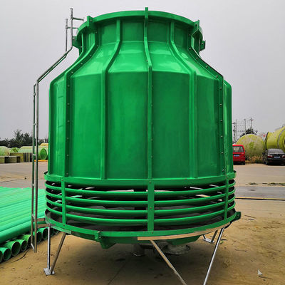 4342 D * 3835 H mm 10 Tonnen FRP Runder Gegenstromkühlturm für die Kühlleistung