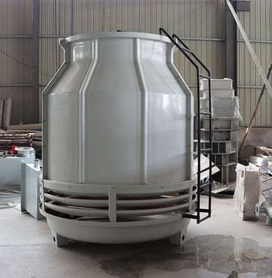4342 D * 3835 H mm 10 Tonnen FRP Runder Gegenstromkühlturm für die Kühlleistung