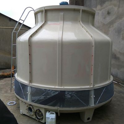 4342 D * 3835 H mm 10 Tonnen FRP Runder Gegenstromkühlturm für die Kühlleistung