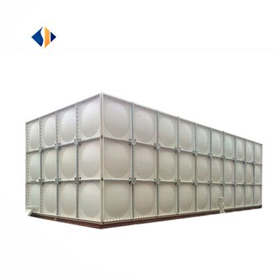 10000 Liter Große Lebensmittel-Grad FRP Modular-Panel Wasserspeicherbehälter Hohe Scherfestigkeit