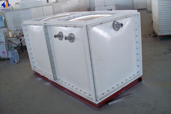 10000 Liter Große Lebensmittel-Grad FRP Modular-Panel Wasserspeicherbehälter Hohe Scherfestigkeit