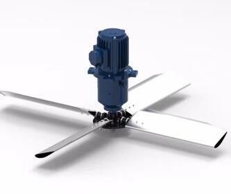 220V/240V/380V/480V Kühlturm spezieller Achsventilator für eine lange Lebensdauer
