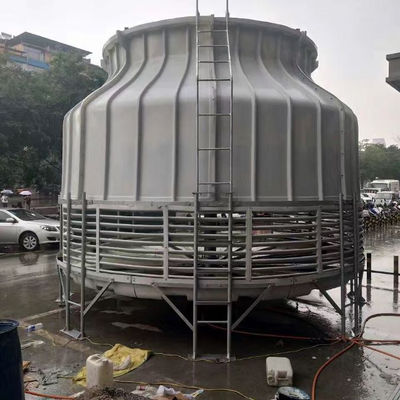 FRP-Antikorrosions-Wasserkühlturm für rundes Design 880 KG